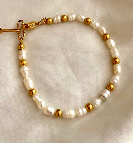 Bracelet Melina Blanc