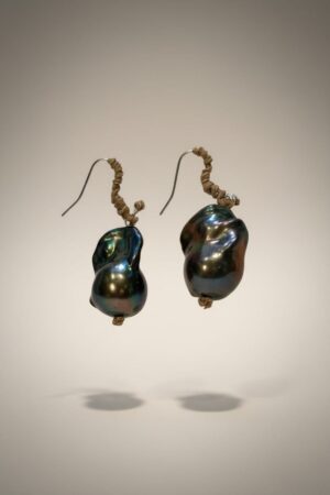 Boucles d’oreilles FPerla Viola