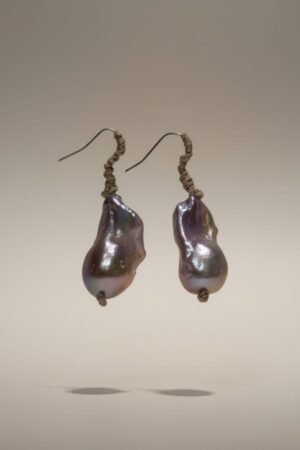 Boucles d’oreilles FPerla Rosa