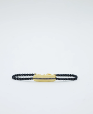 BRACELET SAPHALE NOIR