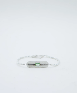 BRACELET SAPHALE ICON GREEN