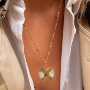 collier coeur eden