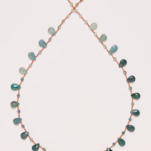 collier 'osprey drops and beads'