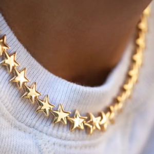 collier étoiles greta