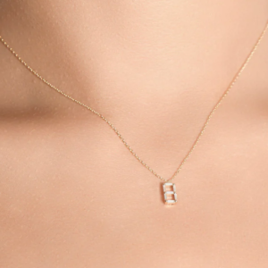 collier number ones - 8 en diamants et or 18k jaune