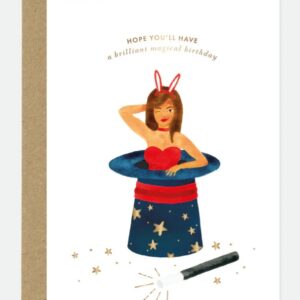 magical birthday - carte de voeux