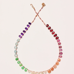 collier 'rainbow'