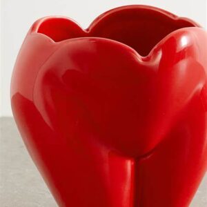 vase en céramique bottom of my heart - anissa kermiche