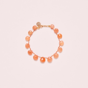 bracelet 'sunk haze' - pierre de lune