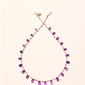 collier niilo amethyste