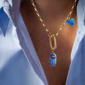 collier multicharms