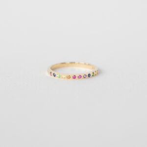 bague rainbow