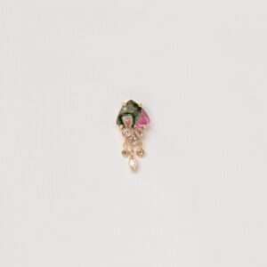 boucle d'oreille jelly fish t&d