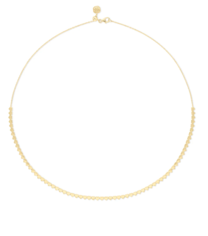COLLIER LIT - OR JAUNE