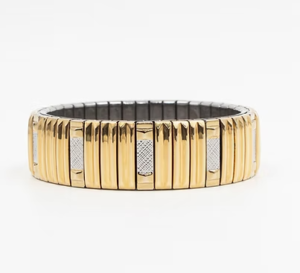 Bracelet SIG 14 Gold and Silver