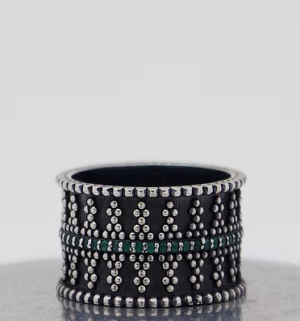 Bague Adjar Émeraudes