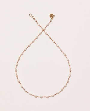 COLLIER BIRD - PERLES