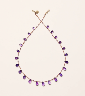 COLLIER NIILO - AMETHYSTE