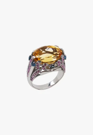 bague citrine candy crush