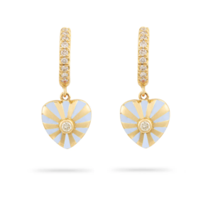 Boucles d’oreilles Mini Mila Coeur