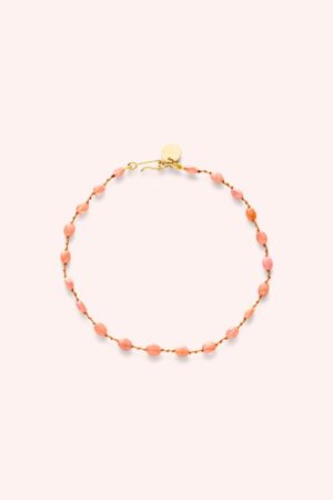 Bracelet de cheville Valley Rhodochrosite