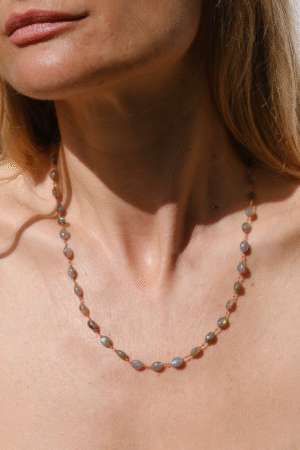 COLLIER  Valley Labradorite