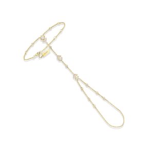 Chaine de main - Hippie stacking