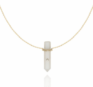 Collier Buffy Moonstone