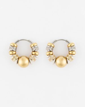 Boucle d'oreilles Bubble Shiny