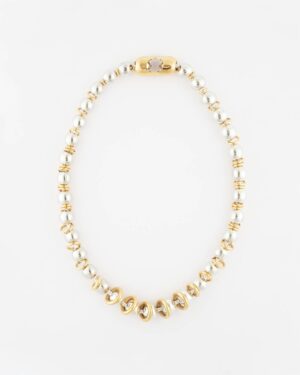 Collier Bubble Argent