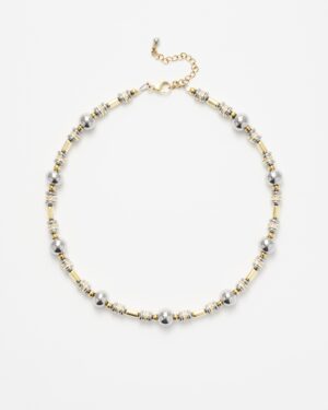 Collier Serena Or & Argent