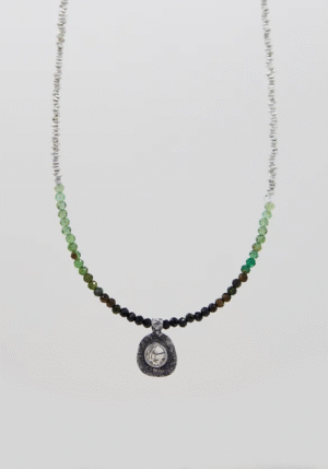 Collier Élor vert