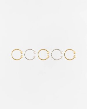 Boucles d'oreilles Isis / Bagues Isis