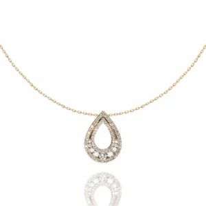 Collier Frozen Or jaune