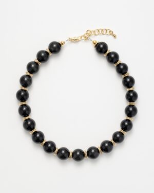 Collier Olia Noir