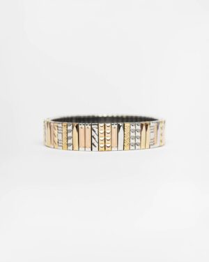 Bracelet SIG 12 Mix Gold and Silver