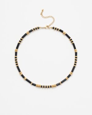 Collier Yara Noir