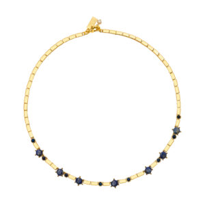Collier Los Angeles Choker- Lapis