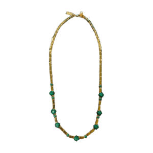 Collier Los Angeles Choker- Malachite