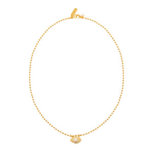 Collier pendentif Œil porte-bonheur