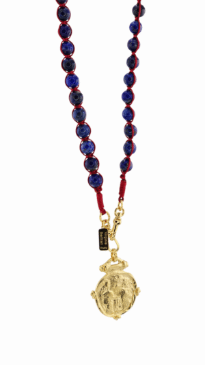 Collier Lapis Nomade