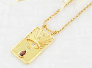 Collier Porte Bonheur Œil