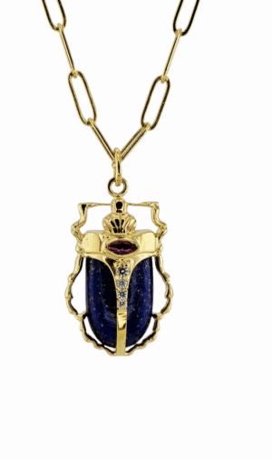 Collier Scarabé