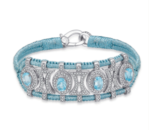Bracelet Olinda Sky - Topaze