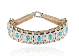 Bracelet Sao Paulo Gold - Topazes