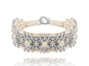 Bracelet Palmas Vanille - Opale