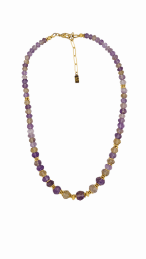 Collier Alba Amétrine