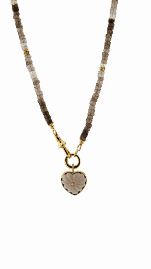 Collier Naëlle Quartz Fumé