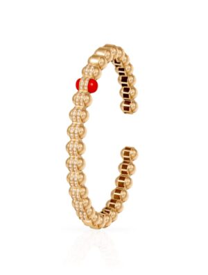 The Rubidium Gold Bangle – Size 2