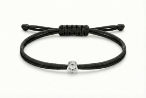 Bracelet Cuty Black Round W